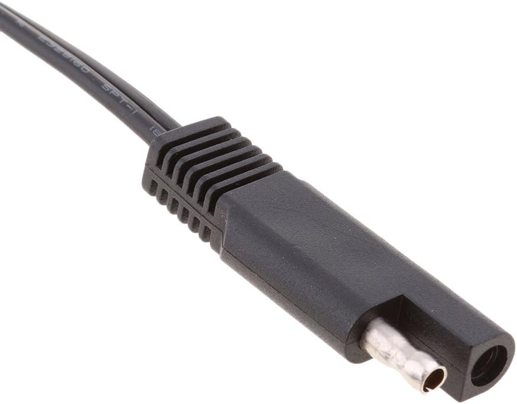 250Mm SAE Connector to DC Plug, Convert SAE to Female Adaptor Cord (Pack of 5)