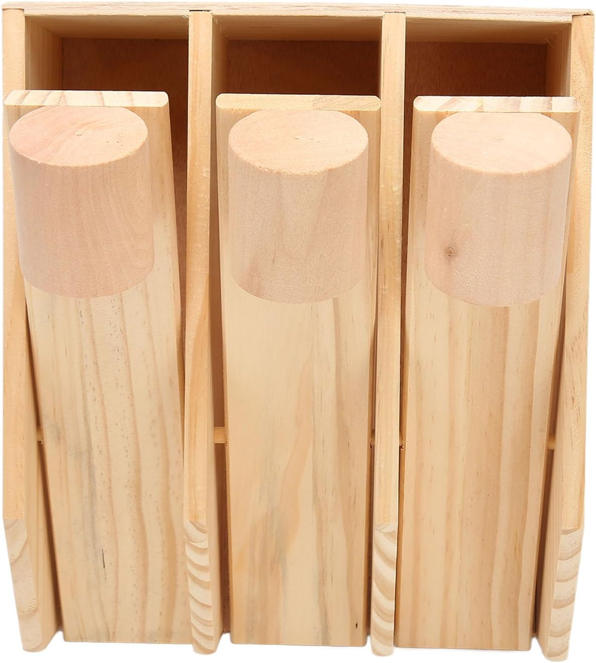 Dog Puzzle Toys Wooden,Dog Puzzle Foraging Toys Fun Interactive Training Pet Wooden Foraging Toy for Dogs Cats Pets