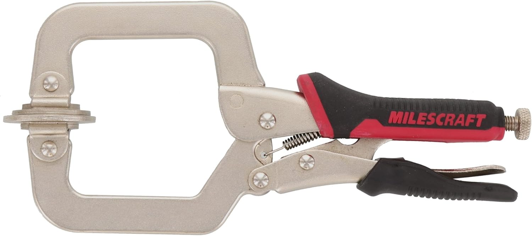 Milescraft 4001 3" (76Mm) Face Clamp - for Woodworking, Pocket Holes, Welding & More image number 5