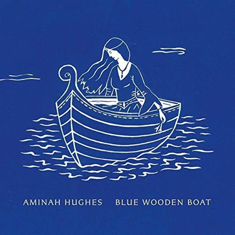 Blue Wooden Boat