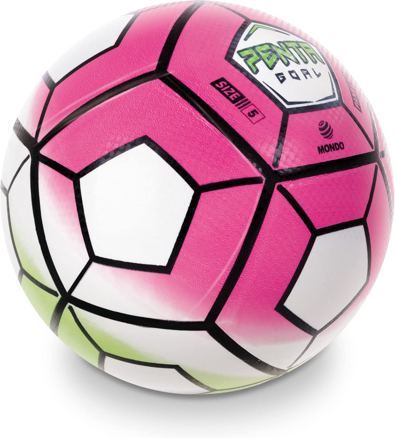 Mondo World 01032 Floorball Ball Indoor & Outdoor Sport Ball Multi-Coloured