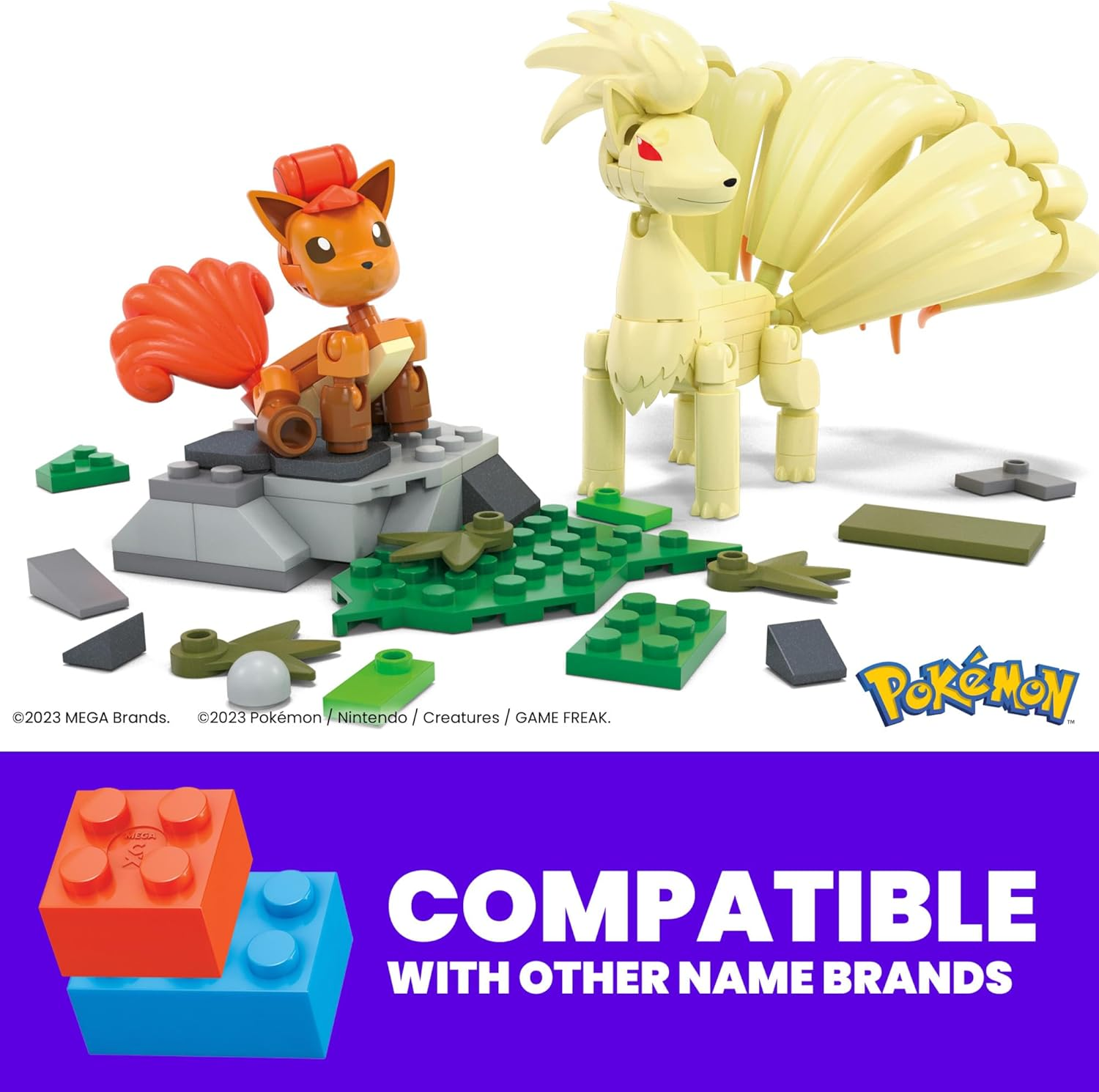 MEGA Pok&eacute;mon Vulpix Evolution Set image number 6