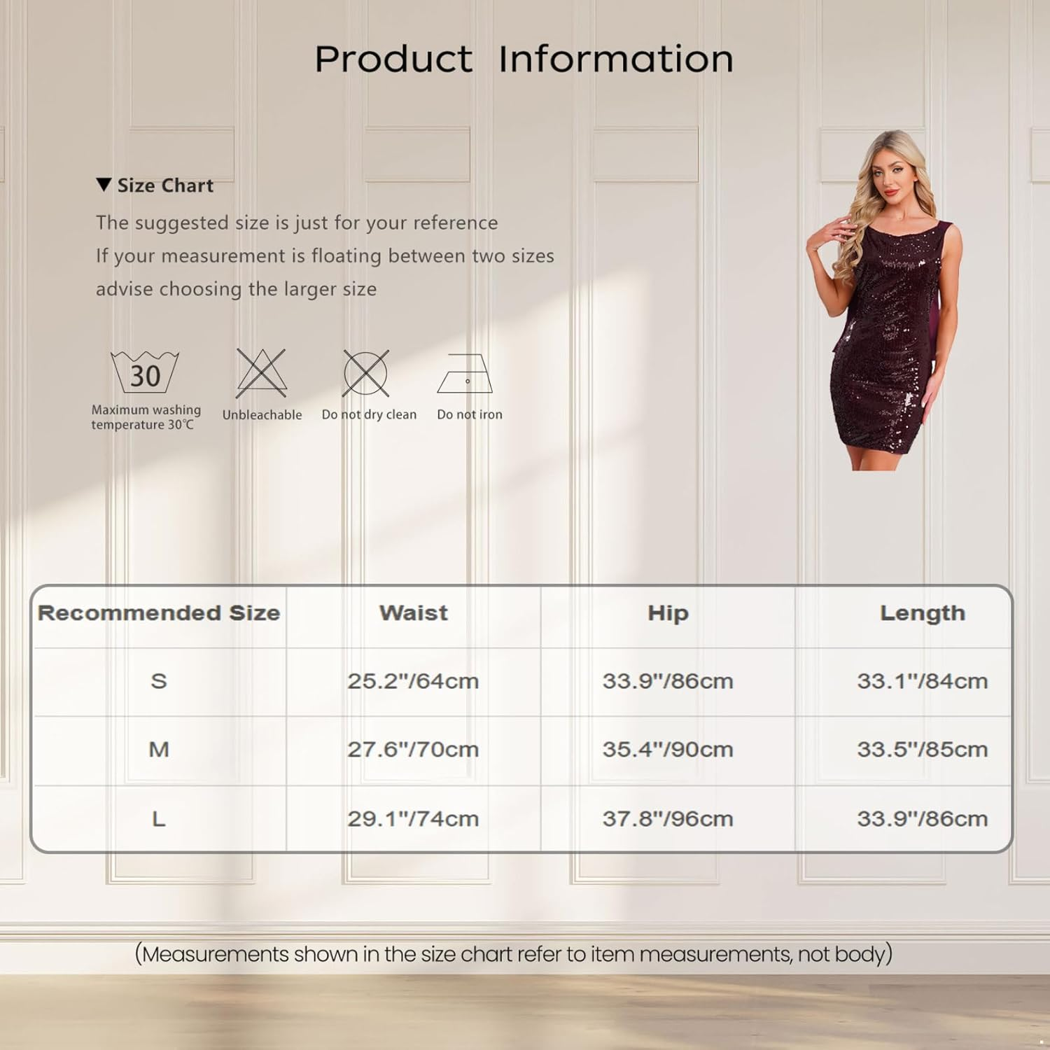 Sywiyi Women'S Sexy Sequined Mini Dress Sparkly Backless Glitter Bodycon Going Out Dresses image number 1