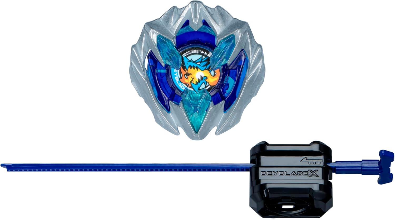 Beyblade X Buster Dran 1-60A UX Starter Pack Set with Attack Type Top and Launcher; Authentic Takara Tomy Battle Tops Games | Spinning Toys for Boys and Girls 8+, Kids image number 2