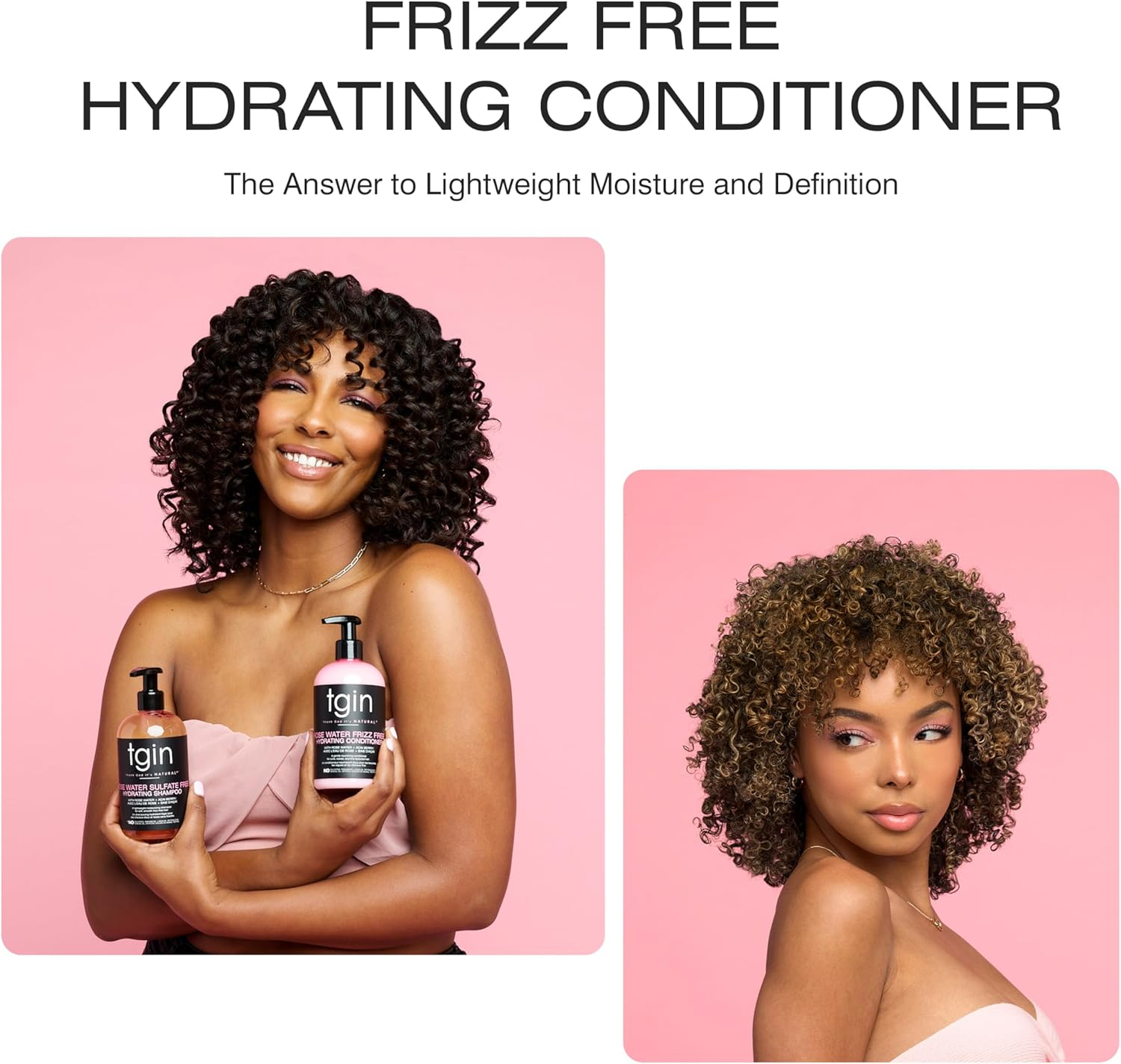Tgin Rose Water Hydrating Conditioner image number 6