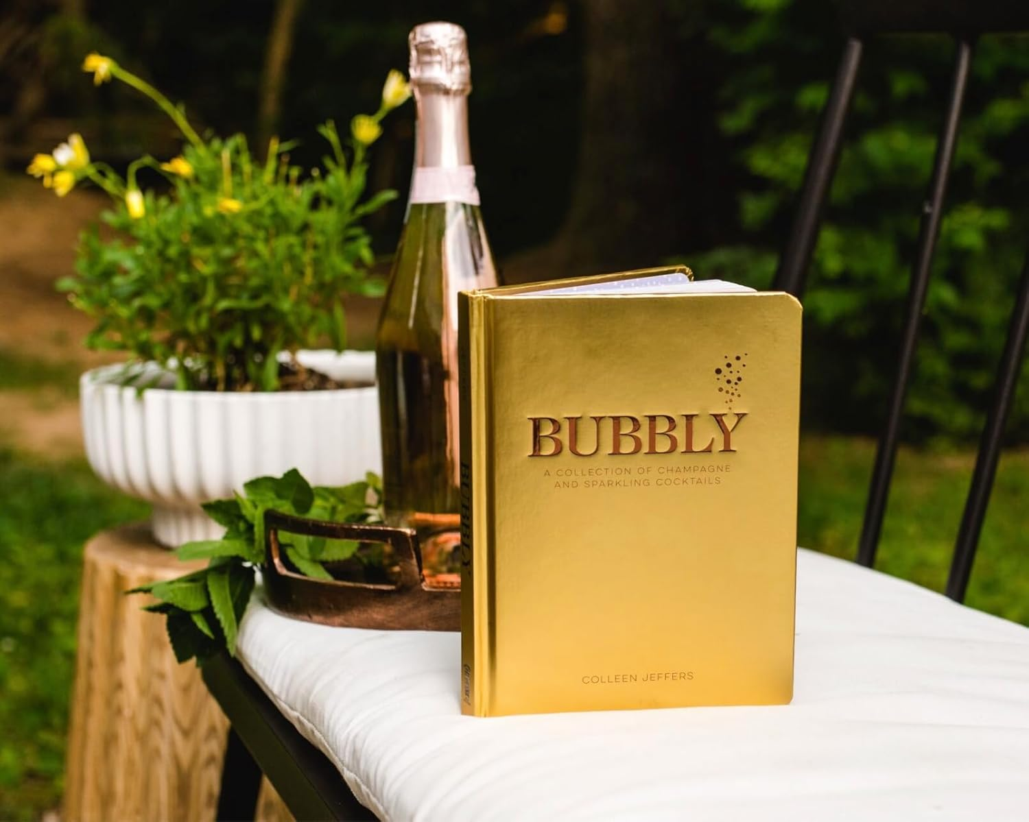 Bubbly: a Collection of Champagne and Sparkling Cocktails (New Years and Holiday Gifts, Home Bartender, Cocktail Recipes, Mixology, Wine & Spirits, Drinks & Beverages Cookbook, Simple Recipes) image number 5