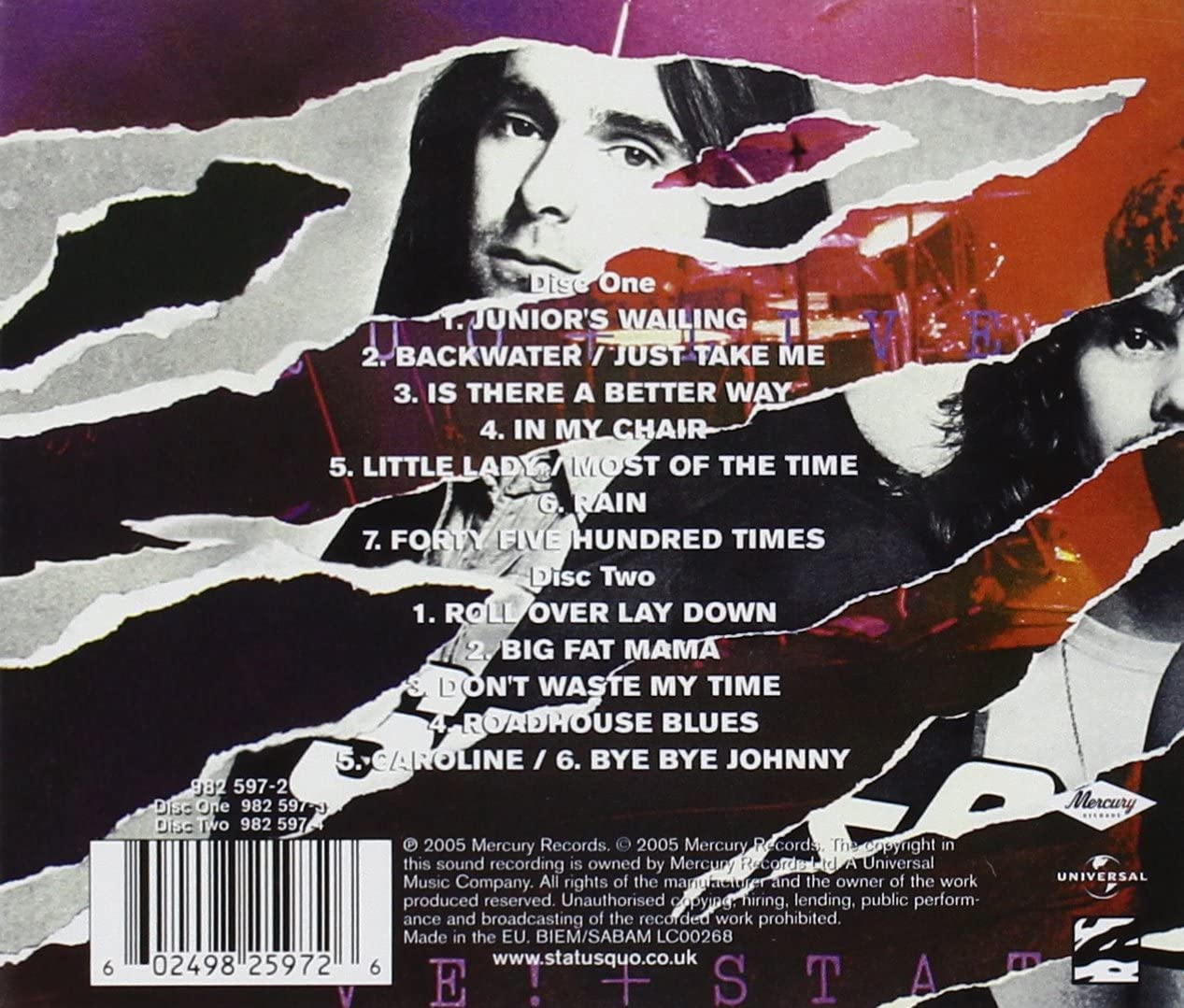 STATUS Quo'S Live image number 1