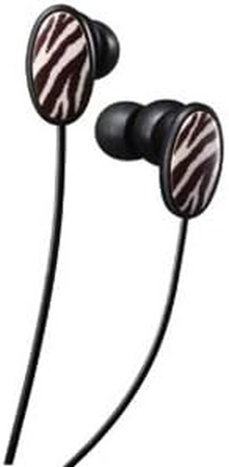 JVC HP-FXP3-HT In-Ear Earphones Houndtooth