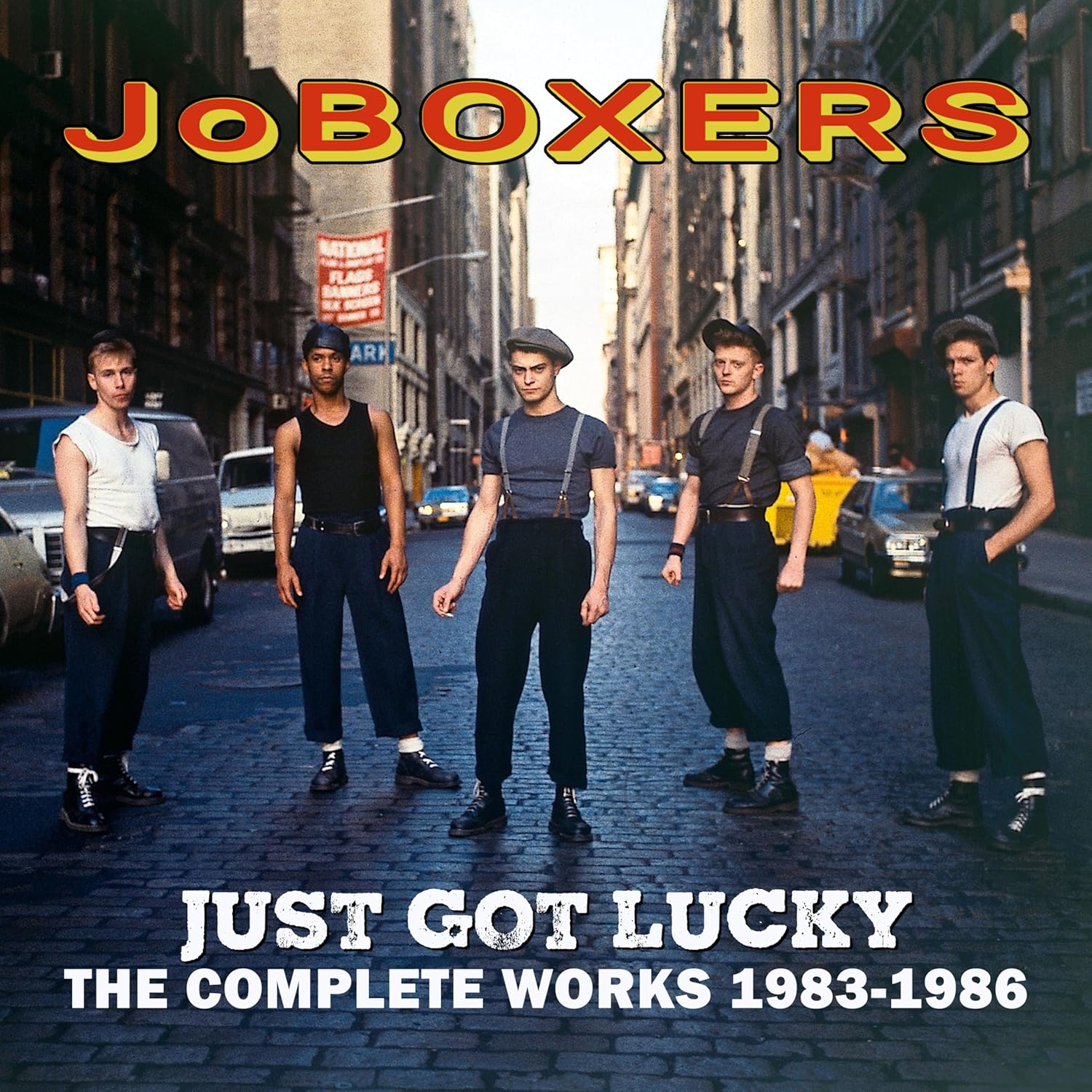 I Just Got Lucky - the Complete Works 1983-1986 3CD Digipack