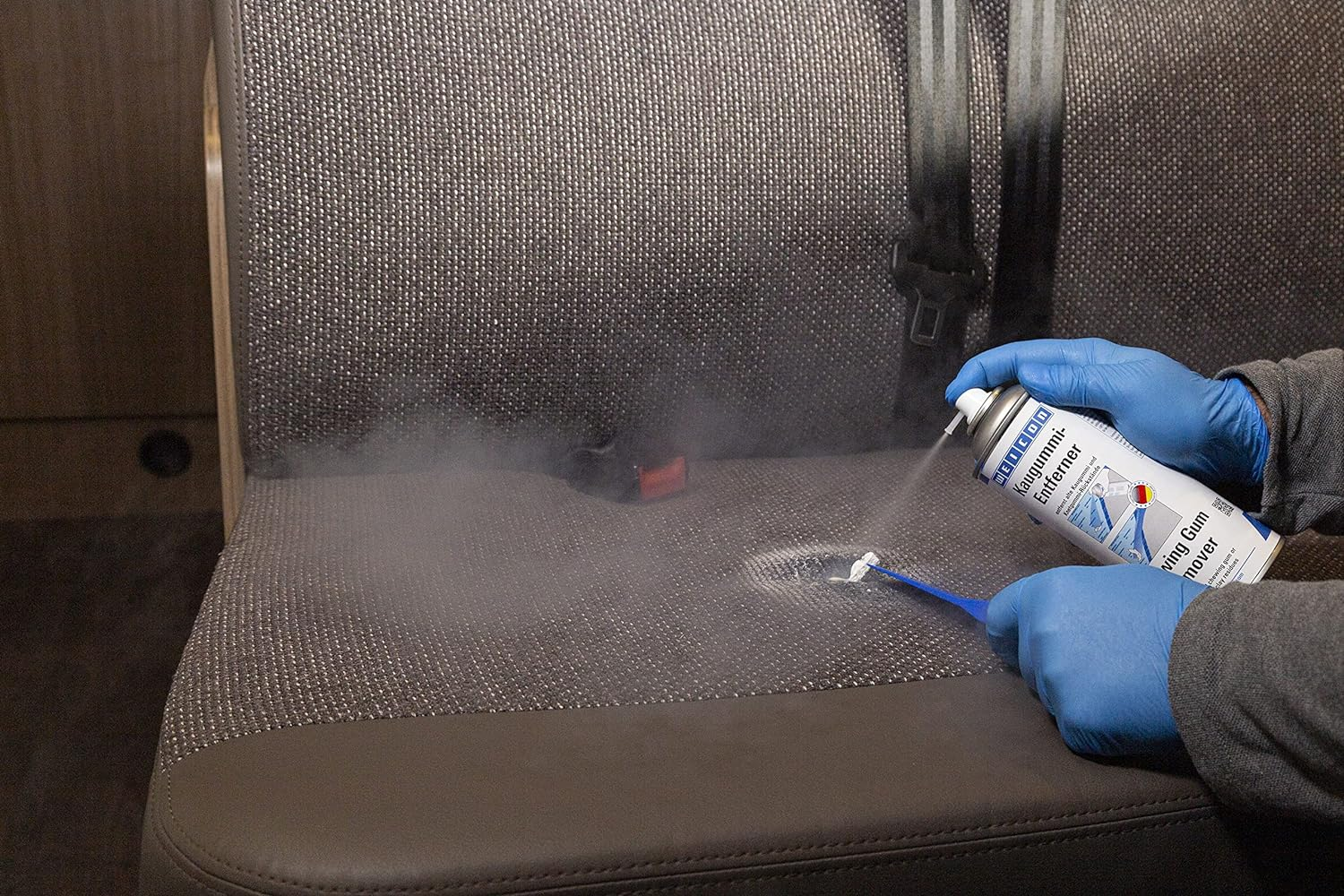 WEICON Chewing Gum Remover | 400 Ml | Removes Chewing Gum and Plastic Residues | Suitable for Clothing, Furniture, Floor, Carpet, Car Etc. image number 4