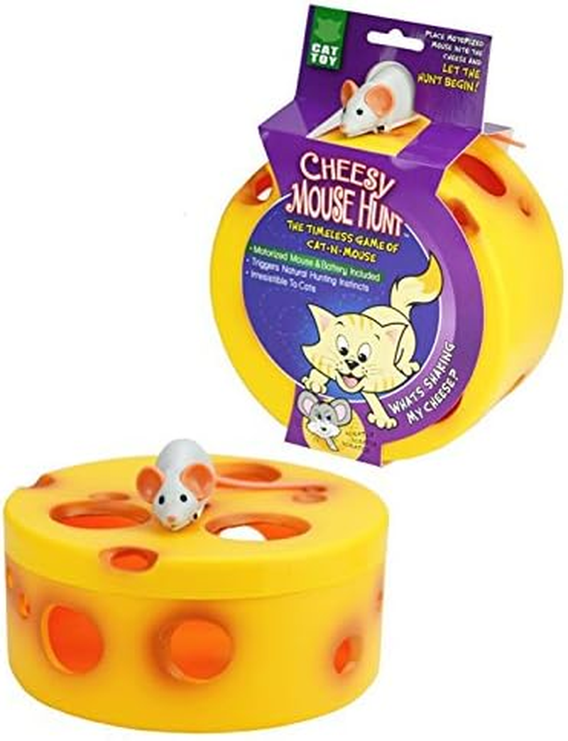 Vision Smart Fang Die Maus Cat Toy