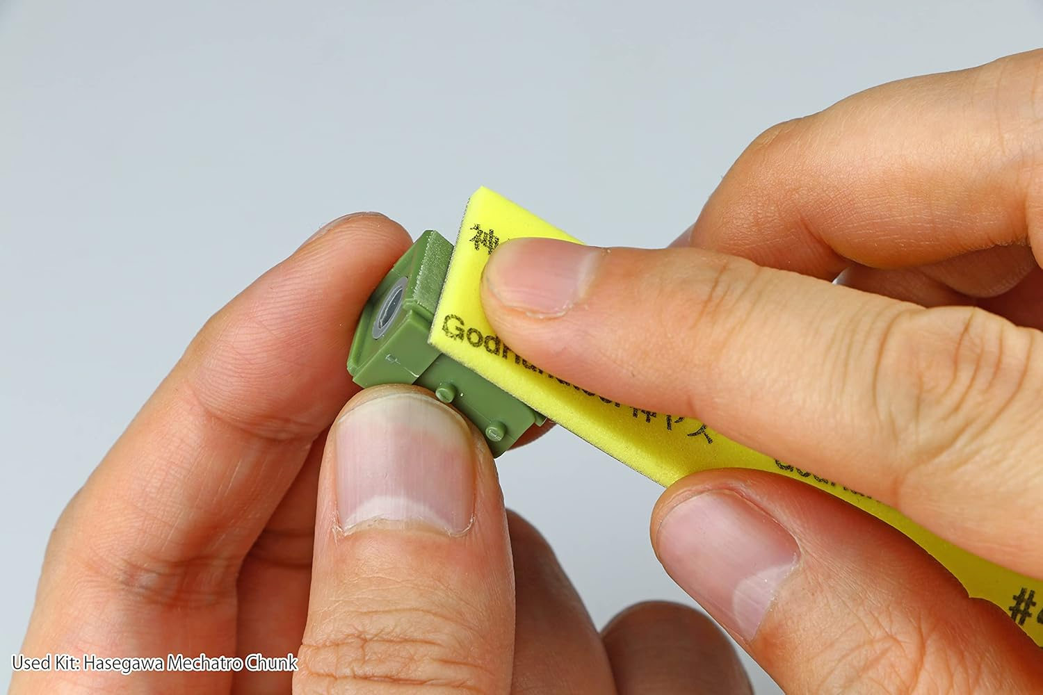 Godhand KS3-A3A Sanding Sponge Sandpaper Stick 3Mm Assortment Set a (5 Pcs)) image number 1