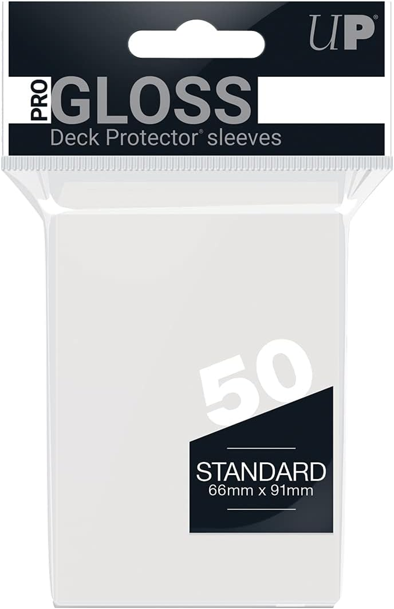 Ultra Pro Pro-Gloss Standard Deck Protector Sleeves