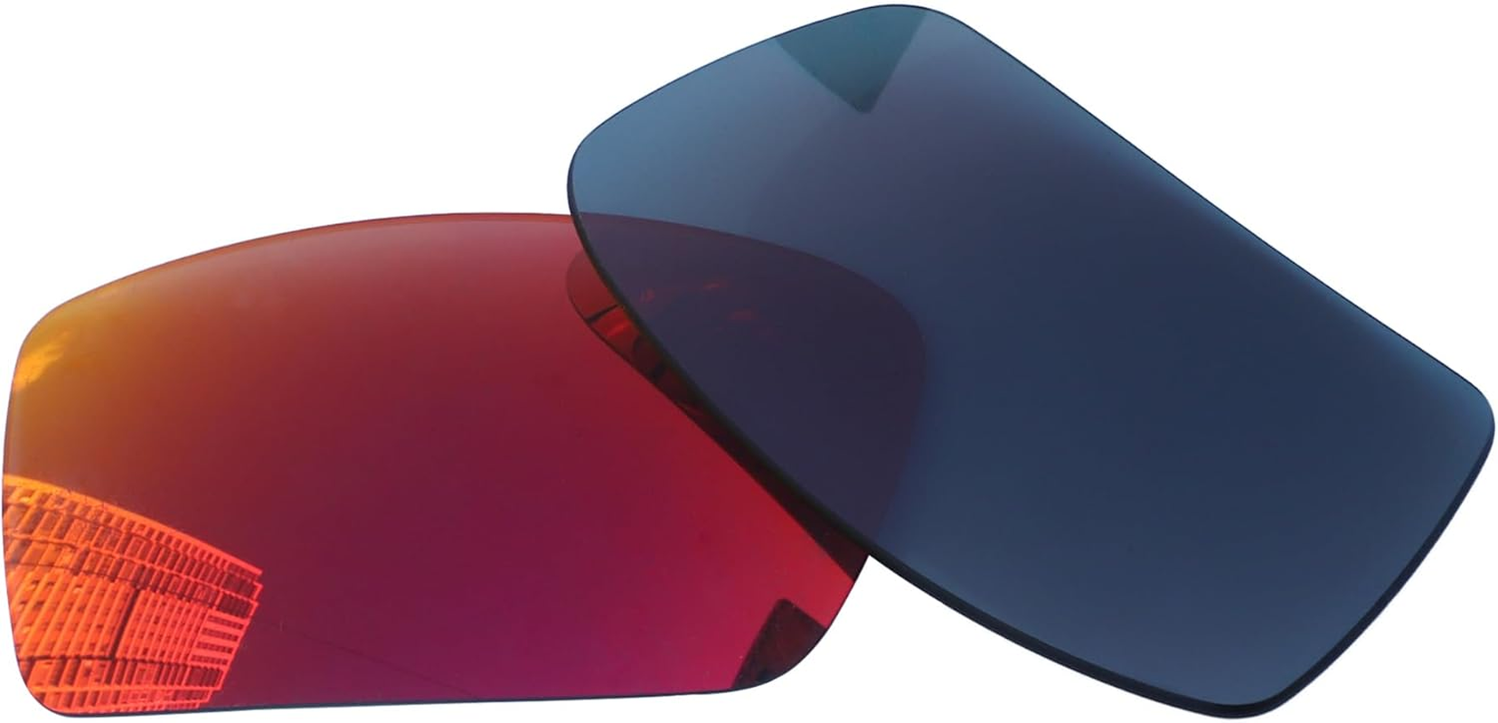 Acefrog 4 Pairs Polarized Replacement Lenses for Oakley Gascan OO9014 Sunglasses, Perfectly Fit, Impact Resistant, Anti-Scratch, Value Pack image number 4