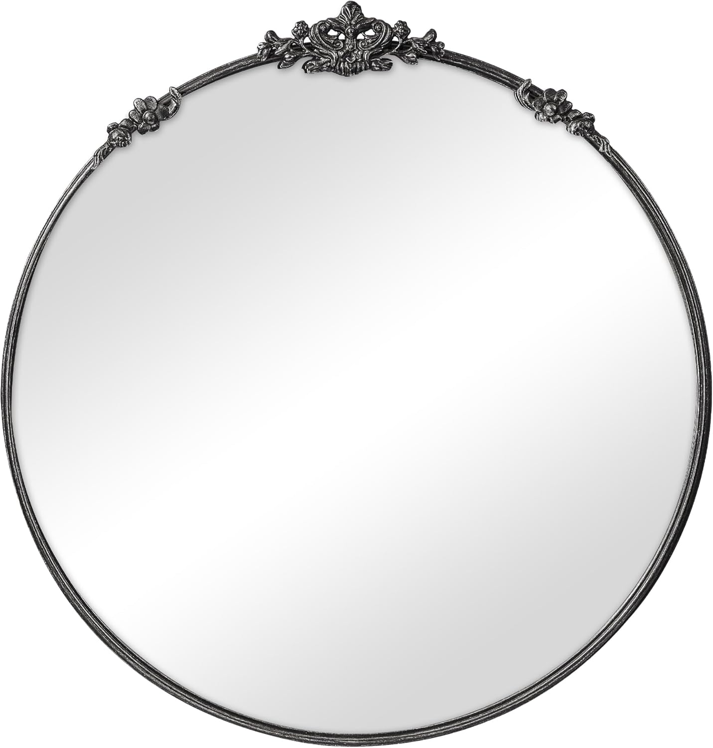 Cooper & Co. Florence XL 180Cm Baroque Mirror Black