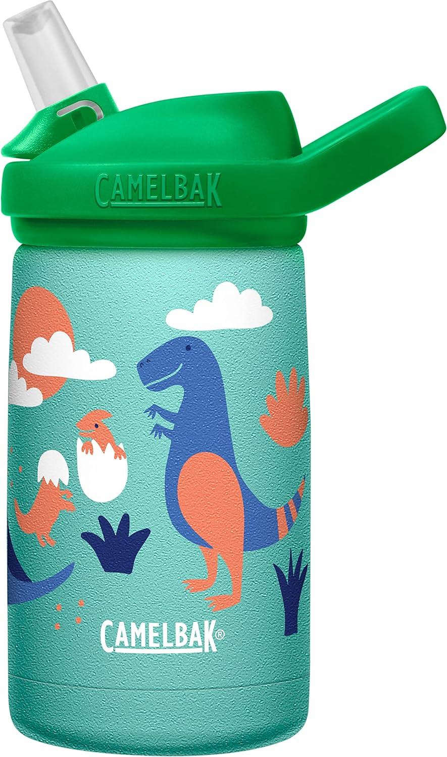 Camelbak Eddy+ Kid'S Vacuum Insulated Stainless Steel Water Bottle, Magic Unicorns