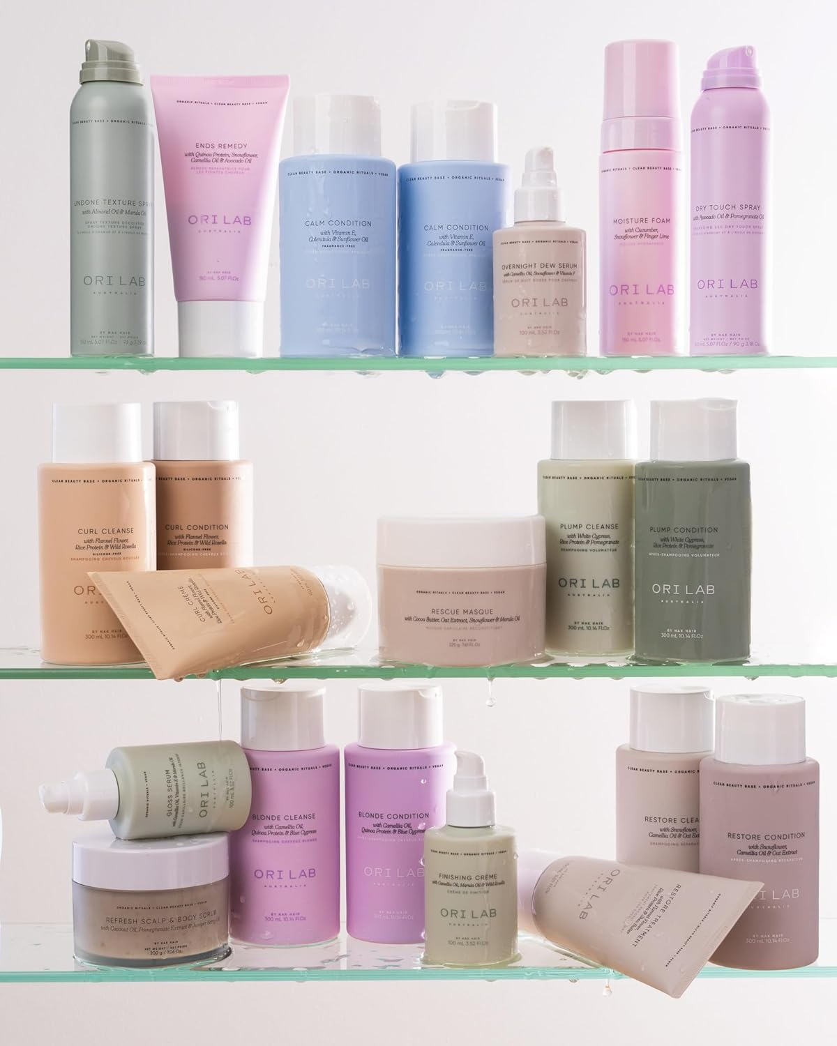 ORI Lab Moisture Foam 150Ml image number 3