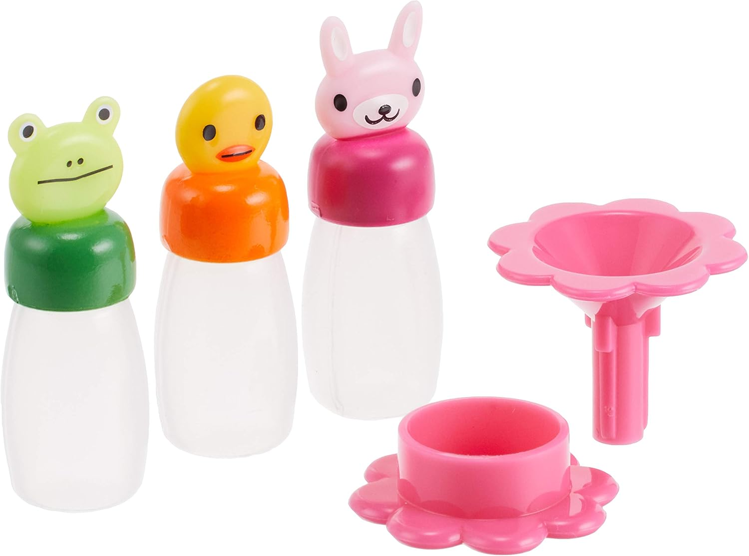 Cutezcute Bento Soy Sauce Case Container with Funnel image number 2