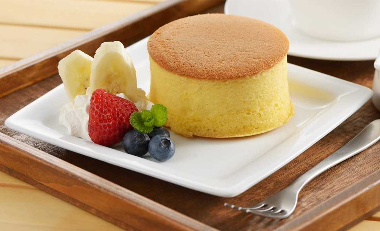 YOSHIKAWA Brown Silicone Rubber Pancake Rings, Set of 3, 10 X 4 Cm (1 Piece), 5 Ounces, Not Dishwasher Safe, Cold Resistance: -4 F (-20 C), Pieces, Making Pancakes