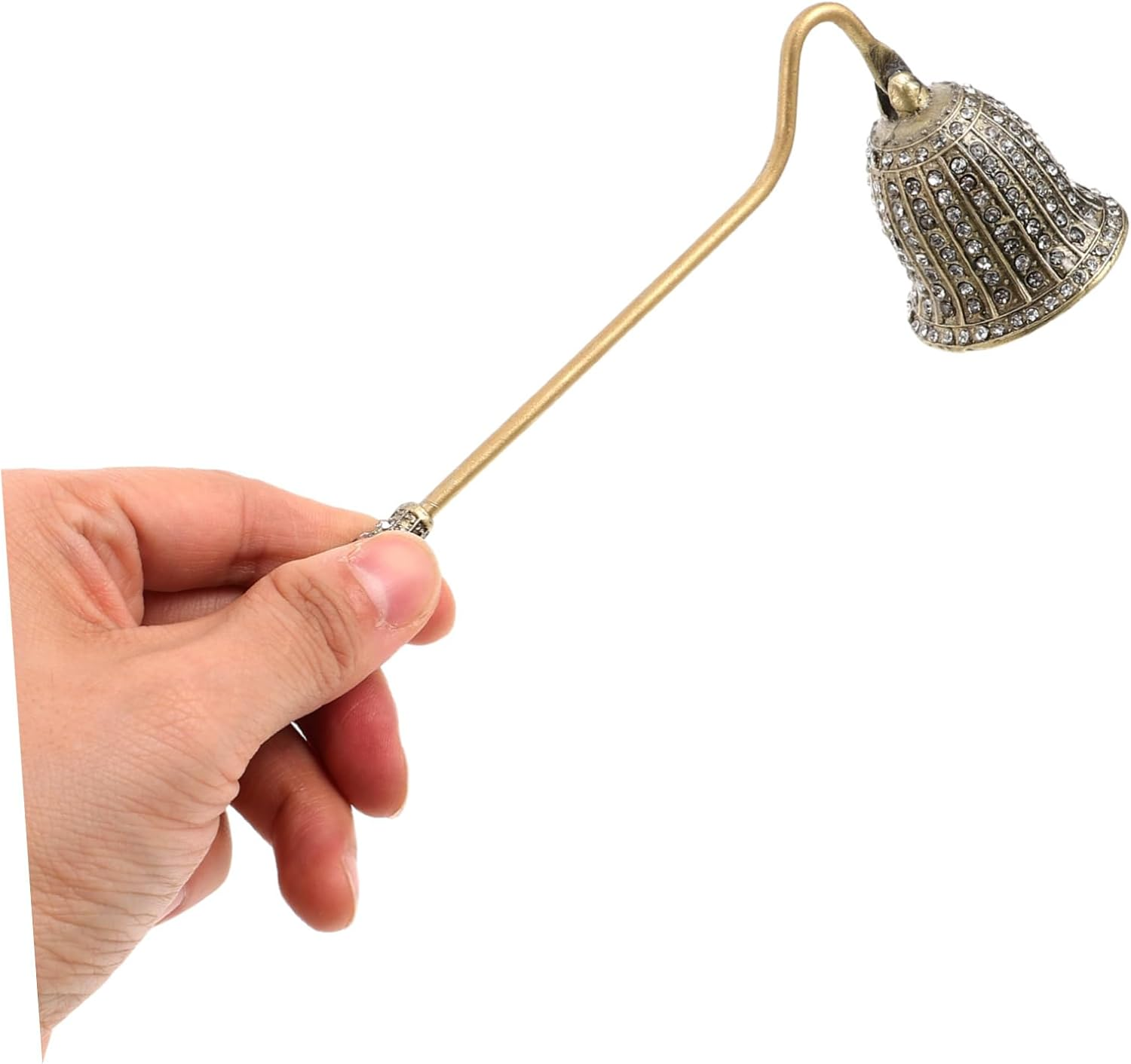 DONFAMDS Retro Decorative Candle Snuffer Handheld Candle Flame Extinguisher for Home image number 5