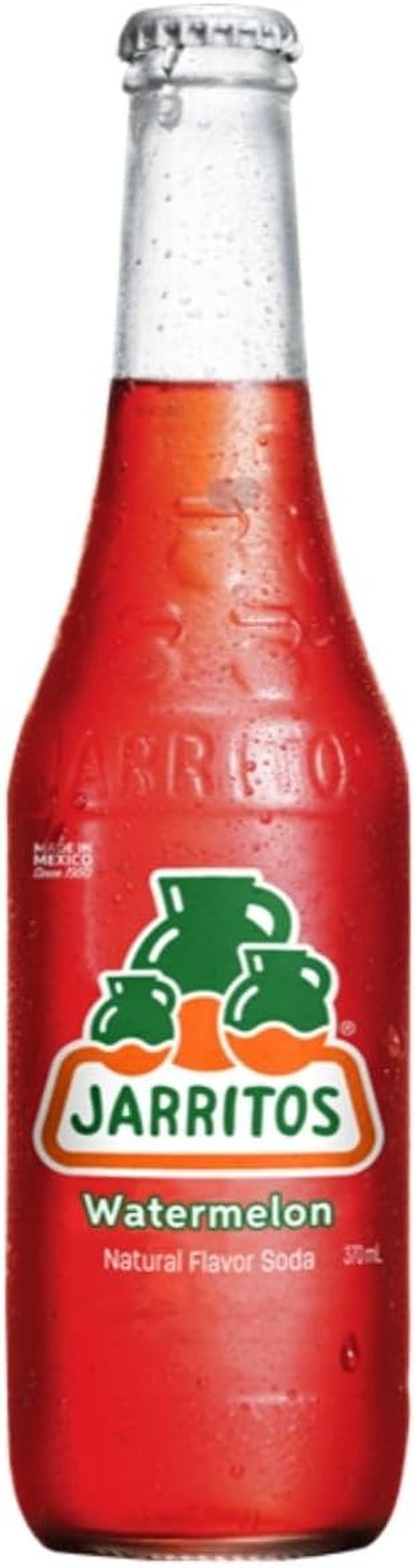 Jarritos Soda, 24 X 370 Ml, Watermelon image number 2