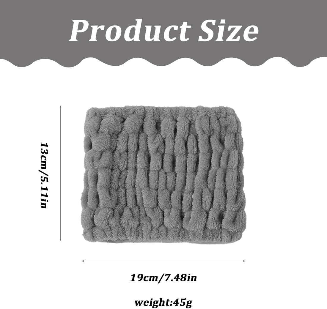 Face Headband, 1 Piece, Women'S Face Wash Hair Band, Elastic Headband, for Make-Up and Face Washing, Terry Cloth Hair Band for Yoga, Sports, Shower, Elastic Face Head Wrap for Girls image number 1