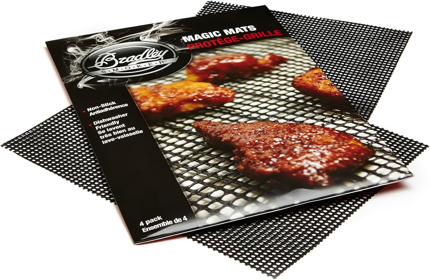 Restaurant Equipment Online PTY LTD Bradley Smoker Non-Stick Silicone Mat, Black/Silver (BTNSMAT4) image number 3
