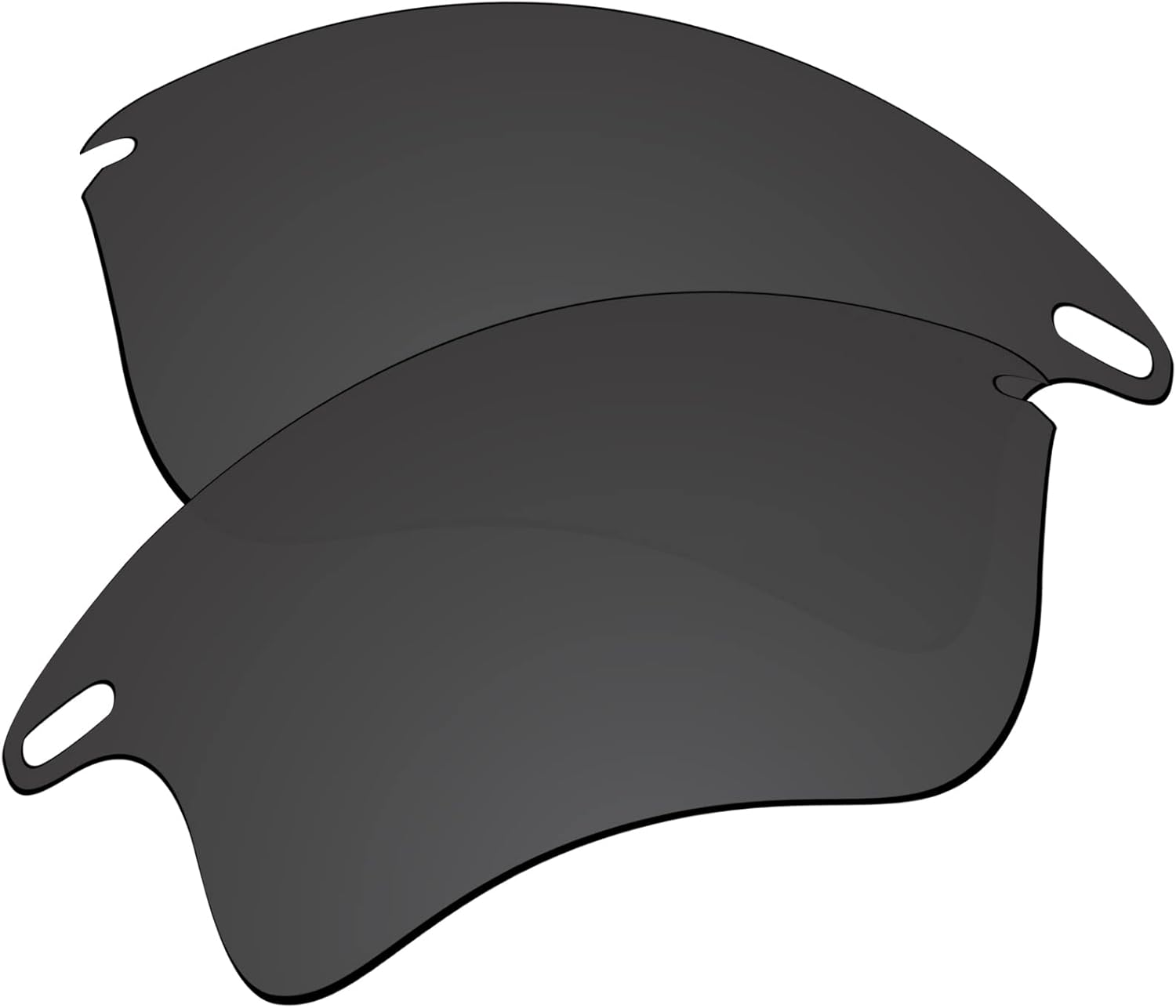 Ezreplace Lenses Replacement for Oakley Fast Jacket XL OO9156 Sunglasses (Polarized Lenses)