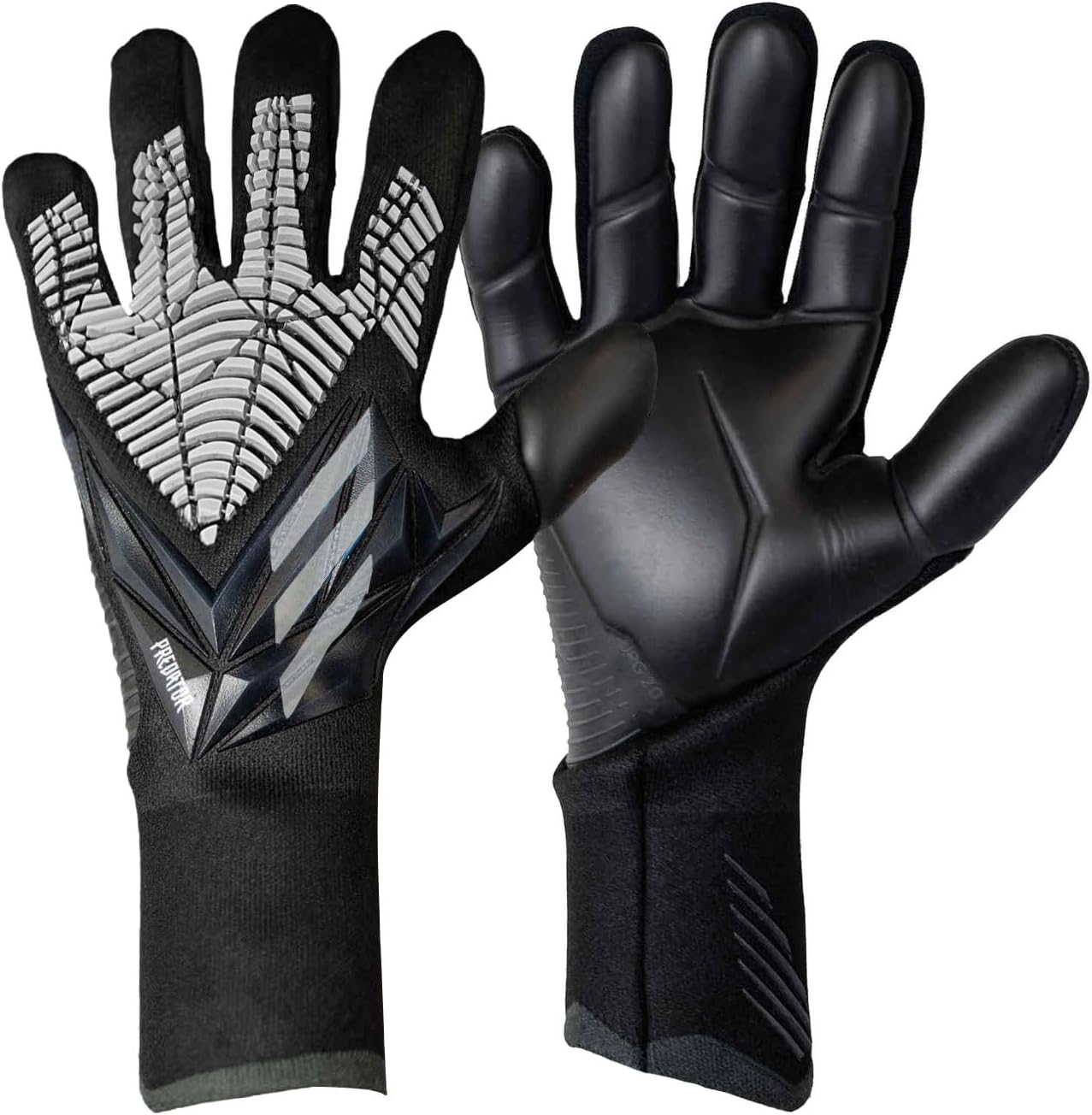 Soccer Goalkeeper Gloves for Kids Boys Children Youth Adult Football Goalie Gloves with Strong Grips Full Finger Breathable Mesh Protect Children Hand Soccer Gloves image number 1