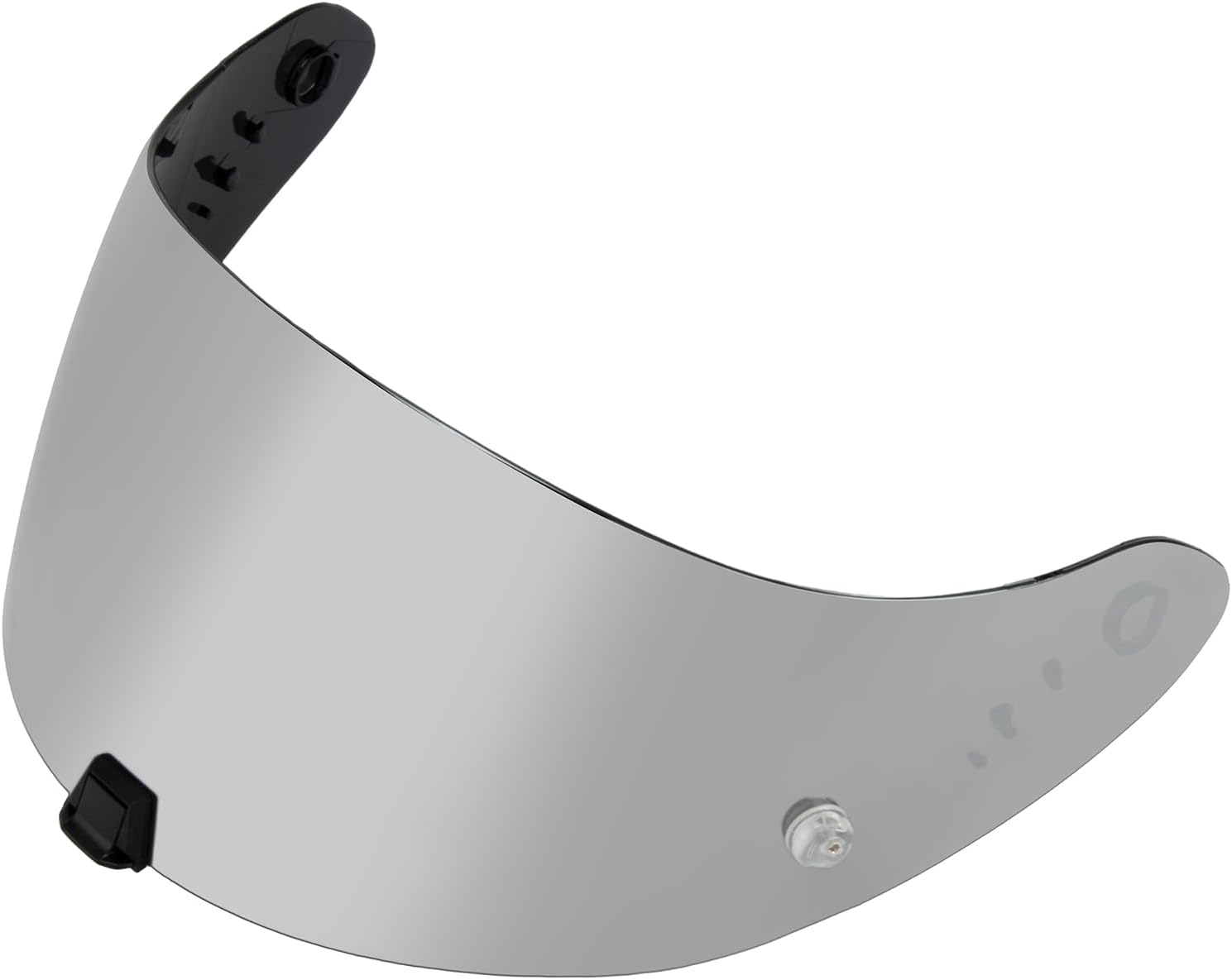 PSLER Helmet Visor for EXO 520 1400 R1 - Mirrored Helmet Visor for Scorpion EXO 391 520 1400 R1 Tinted Visor Motorcycle Helmet Accessories Replacement (Silver Mirror)