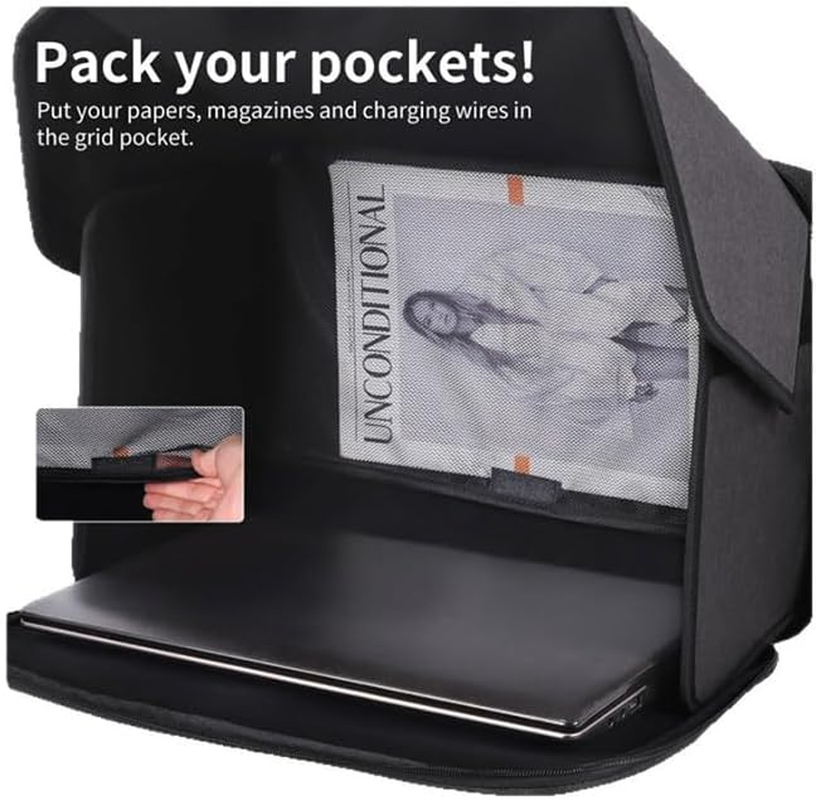 35&times;26 Cm Laptop Sun Shade,Shade,Lightweight Laptop Sun Glare Shield Privacy Cover for Working Outside,Computer Privacy Hood Foldable and Portable Shield Cover Computer Hood outside Glare