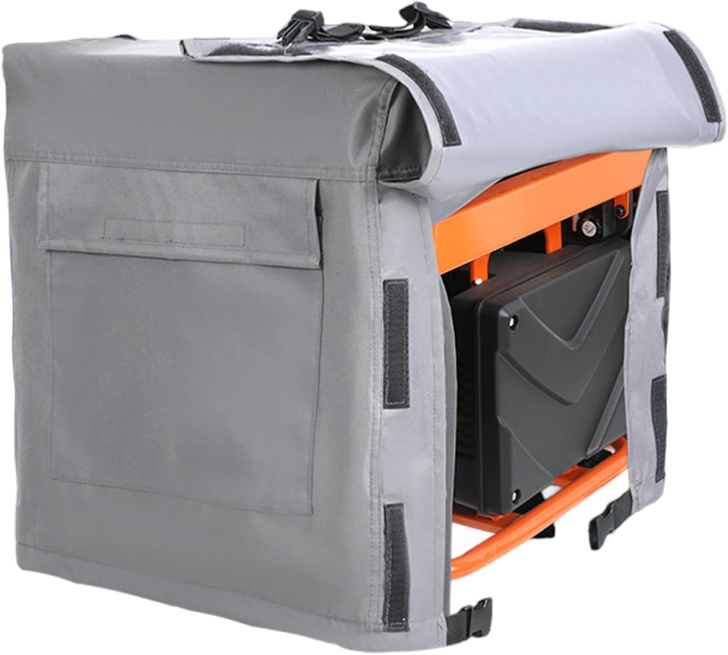 Generator Covers Heavy Duty 600D Oxford Cloth Generator Covers While Running, Water/Snow/Uv/Wind Proof Generator Covers, 20X26X20 Inch Portable Generator Covers for Outside