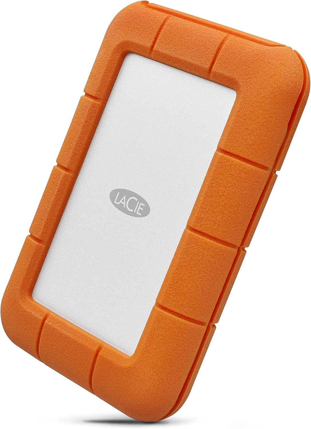 Lacie Rugged USB-C 5TB, Draagbare Externe Harde Schijf, PC Mac Ipad & Iphone, Data Rescue Service (STFR5000800) image number 1