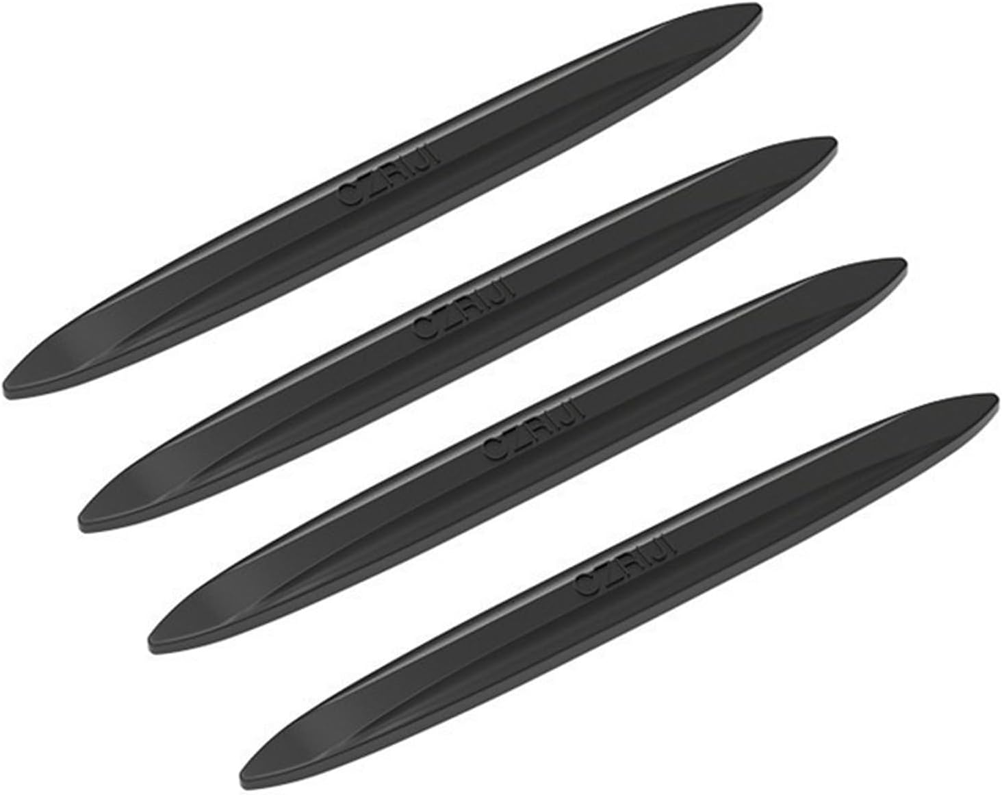 YUENTOEN 4Pcs Car Door Edge Protector, Anti-Scratch Car Door Protector Trim Strip with Self Adhesive for Auto, Sedans, Truck, SUV, Black image number 2