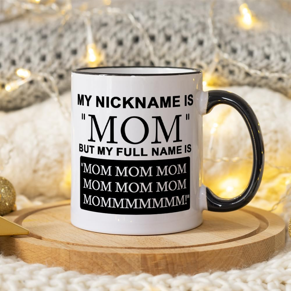 Funny Coffee Mug - Gifts for Mom, Wife; Mother'S Day, Birthday, Christmas; 11OZ image number 5