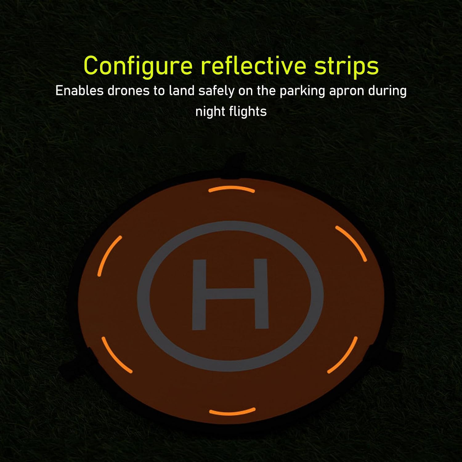 Drone Landing Pad for DJI Mini 3 Pro, 15.7-Inch Universal Foldable Landing Mat for DJI Mini 3, Mini 2 SE, Mini SE, Mini 2, for Mavic Mini, FIMI X8 SE, Holy Stone HS720G image number 6