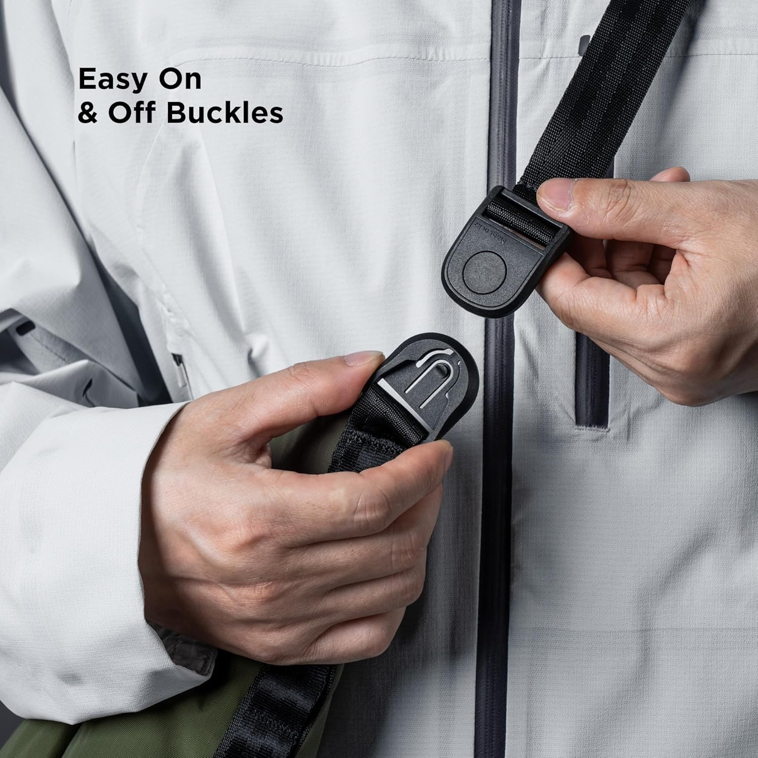 ALPAKA Flow Satchel 4L - Crossbody Bag, Water Resistant Shoulder Bag, Expandable Bottle Pocket, YKK Zippers, Key Tether