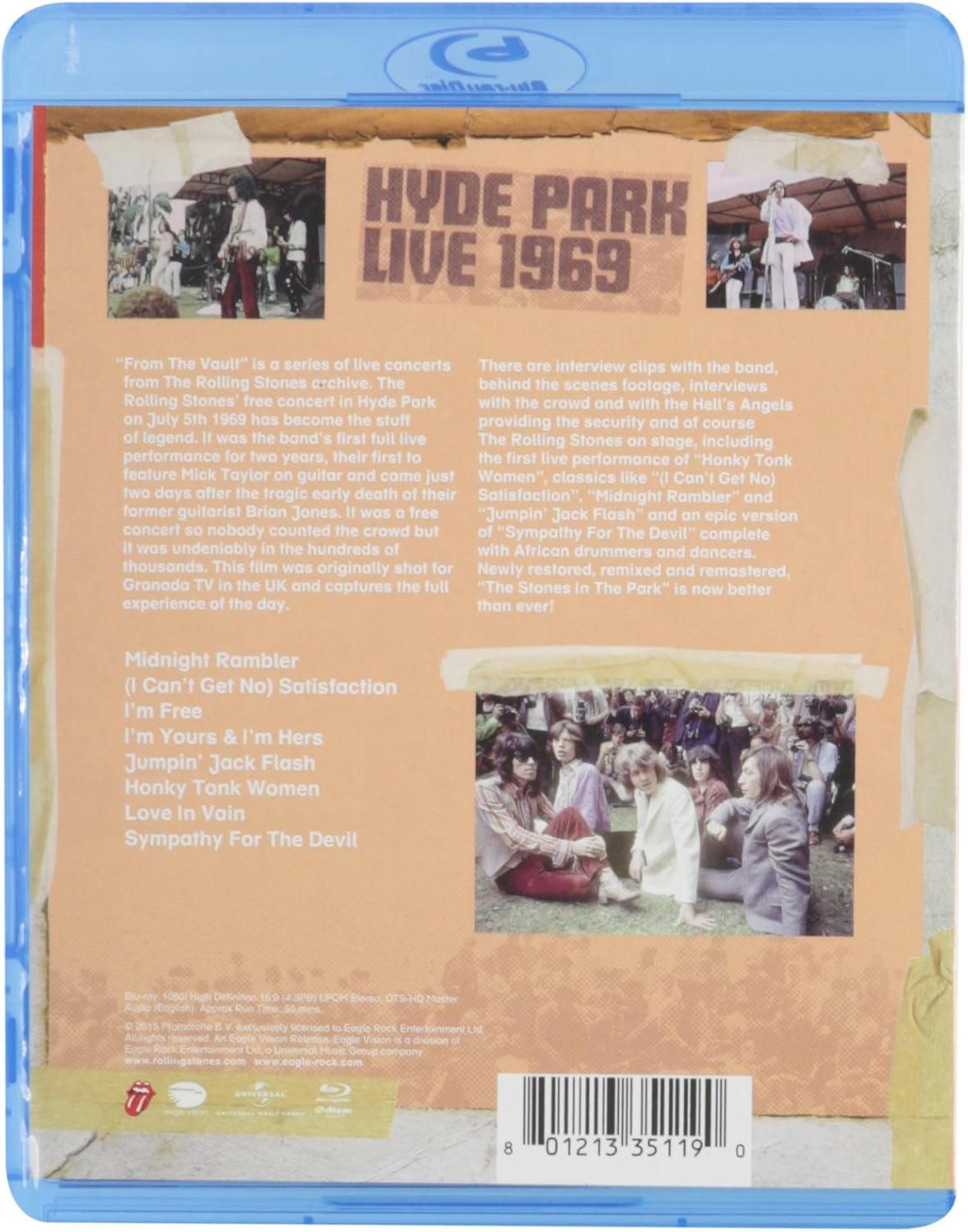 From the Vault: Hyde Park 1969