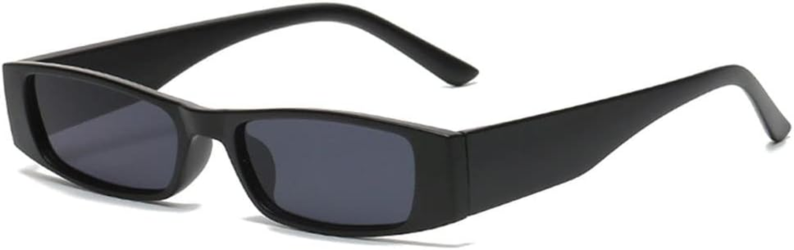 1PC Small Rectangle Sunglasses Unisex Retro Square Narrow Frame Sun Glasses Eyewear Shades UV400