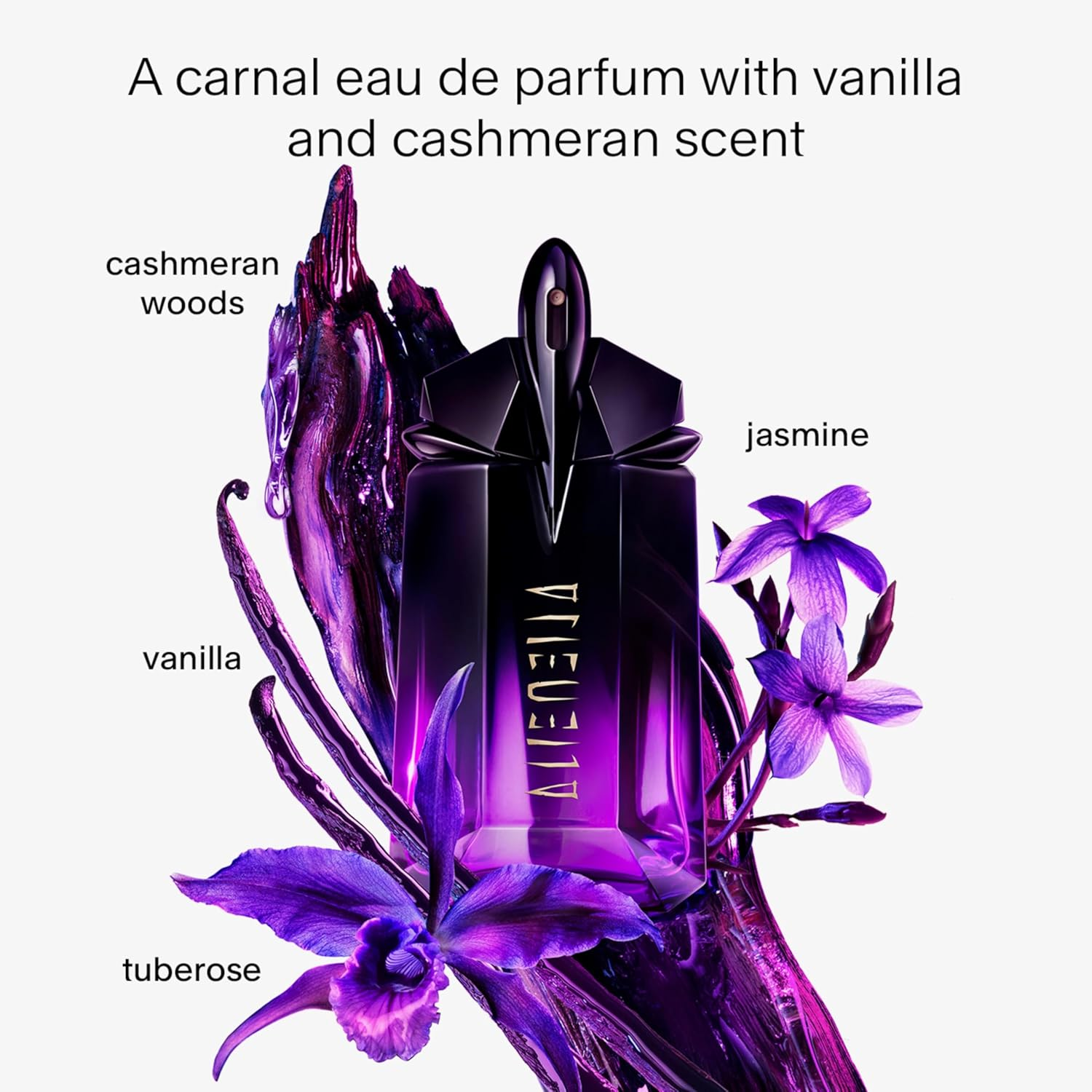 MUGLER - Alien Extrainstense - Eau De Parfum Intense - Women'S Perfume - Floral Scent - Jasmine Grandiflorum - Vanilla Accord - Voluptuous Fragrance image number 2