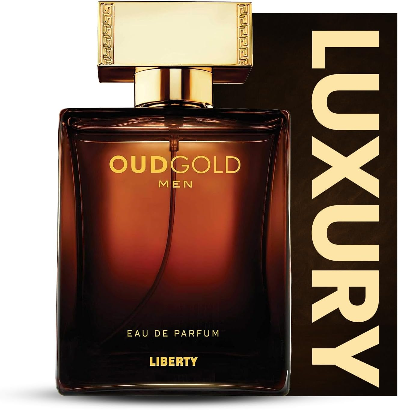 Liberty Oud Perfume for Men (100Ml/3.4Oz) Premium Oud Gold Perfumes for Long-Lasting EDP Eau De Parfum Luxury Woody Fragrance for Men, Perfume Spray image number 4