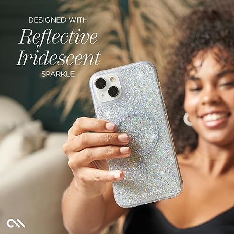 Case-Mate Twinkle Magsafe Cover for Iphone 15+, Iridescent - Multicolor image number 3