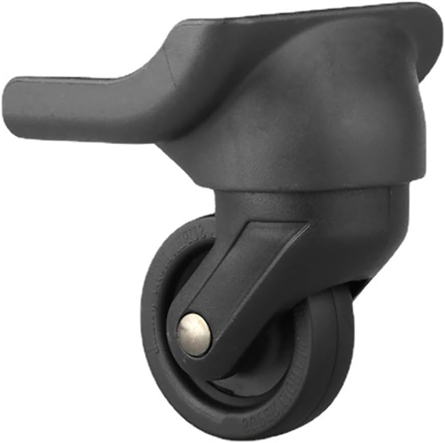 Replacement Luggage Wheels 360&deg; Swivel Spare Caster Suitcase Repairment Wheels L+R (4Pcs) image number 6