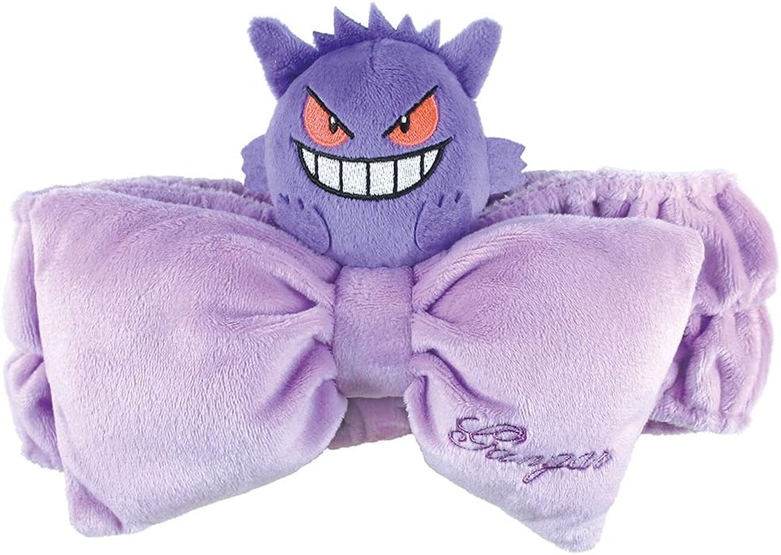 T'S Factory PM-5537203GA Pokemon Genger Headband with Ribbon Purple