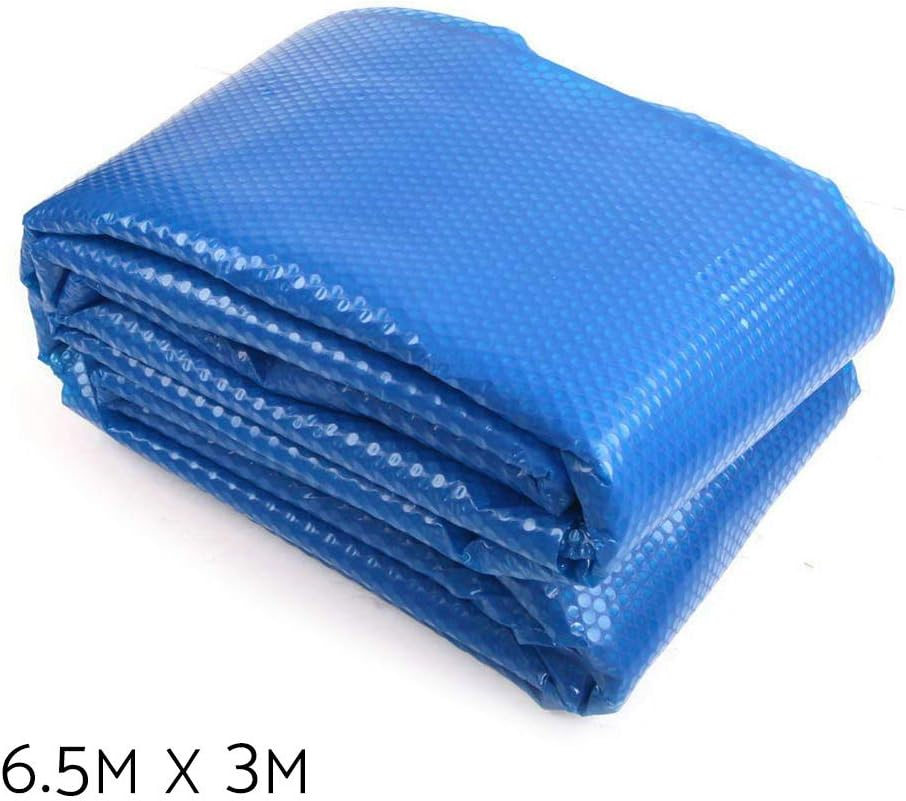 Aquabuddy Pool Cover 500 Micron 6.5X3M Blue Silver Solar above Ground, Swimming Pools Covers, Bubble Blanket Heater Garden Summer Rectangle Outdoor image number 6
