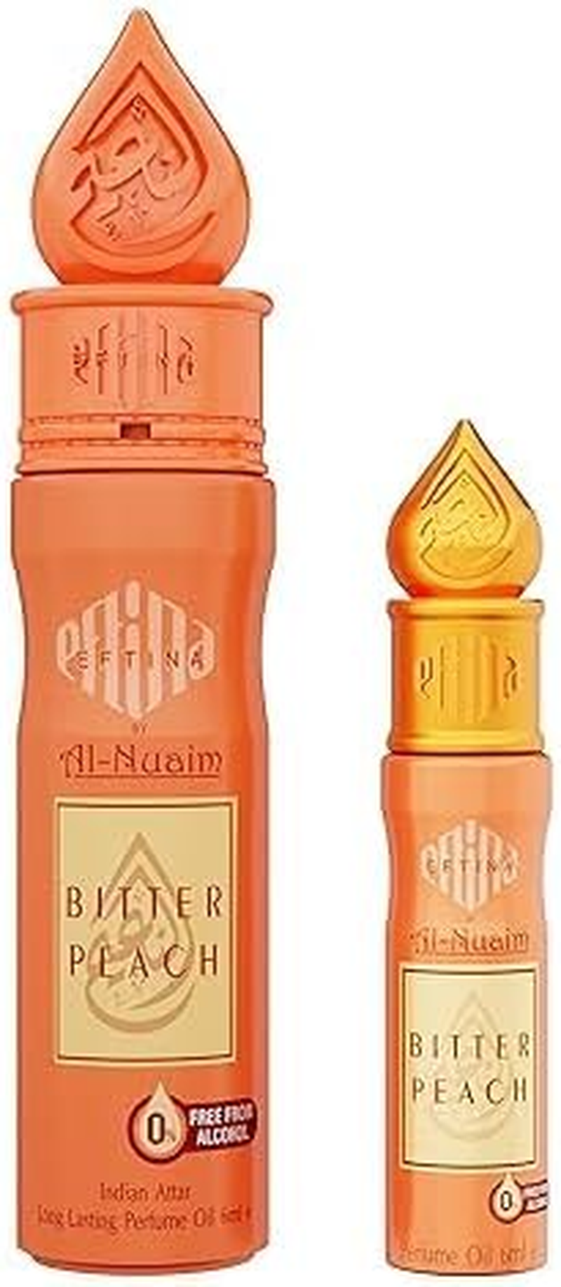 Generic Bitter Peach Attar Roll-On Perfume Oil, 6Ml