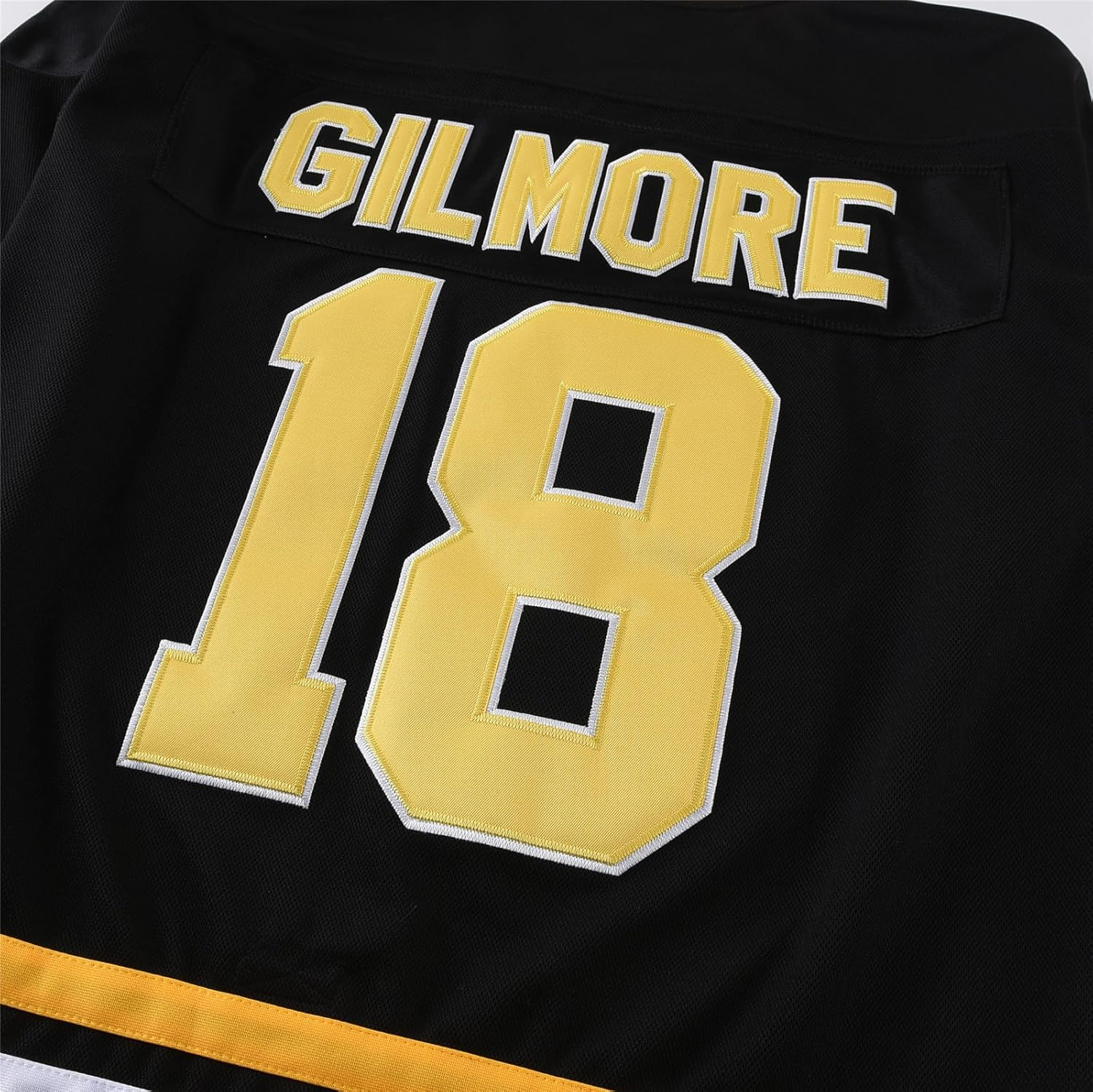 Happy Gilmore #18 Jersey Boston Adam Sandler 1996 Movie Ice Hockey Jersey, 90S Hip Hop Stitched Shirt for Party S-3XL image number 3