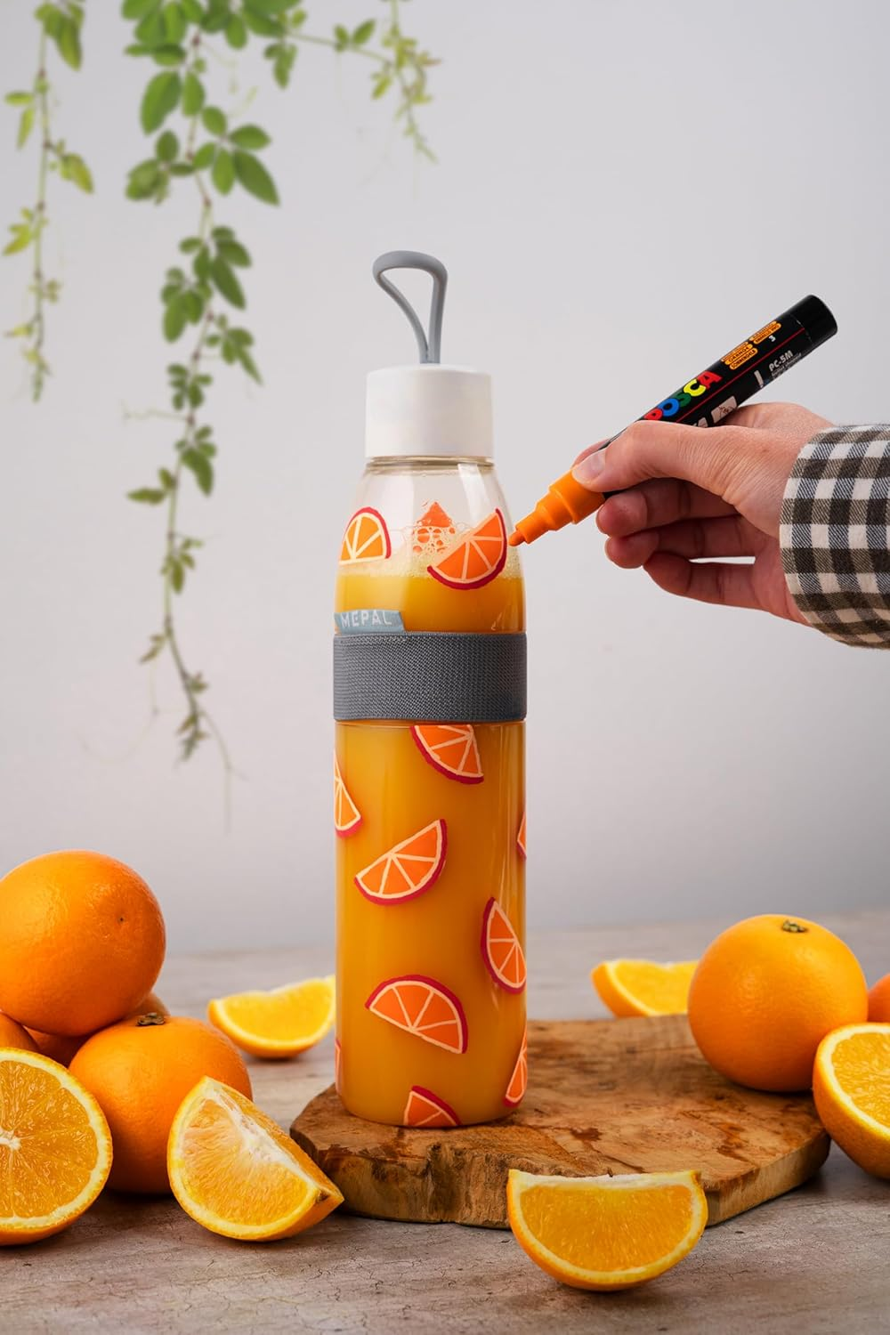 Posca - PC-17K / PC-7M / PC-5M / PC-3M / PC-1M / PC-1MR - Paint Marker Art Pens - Travel Hard Case of 54 image number 4