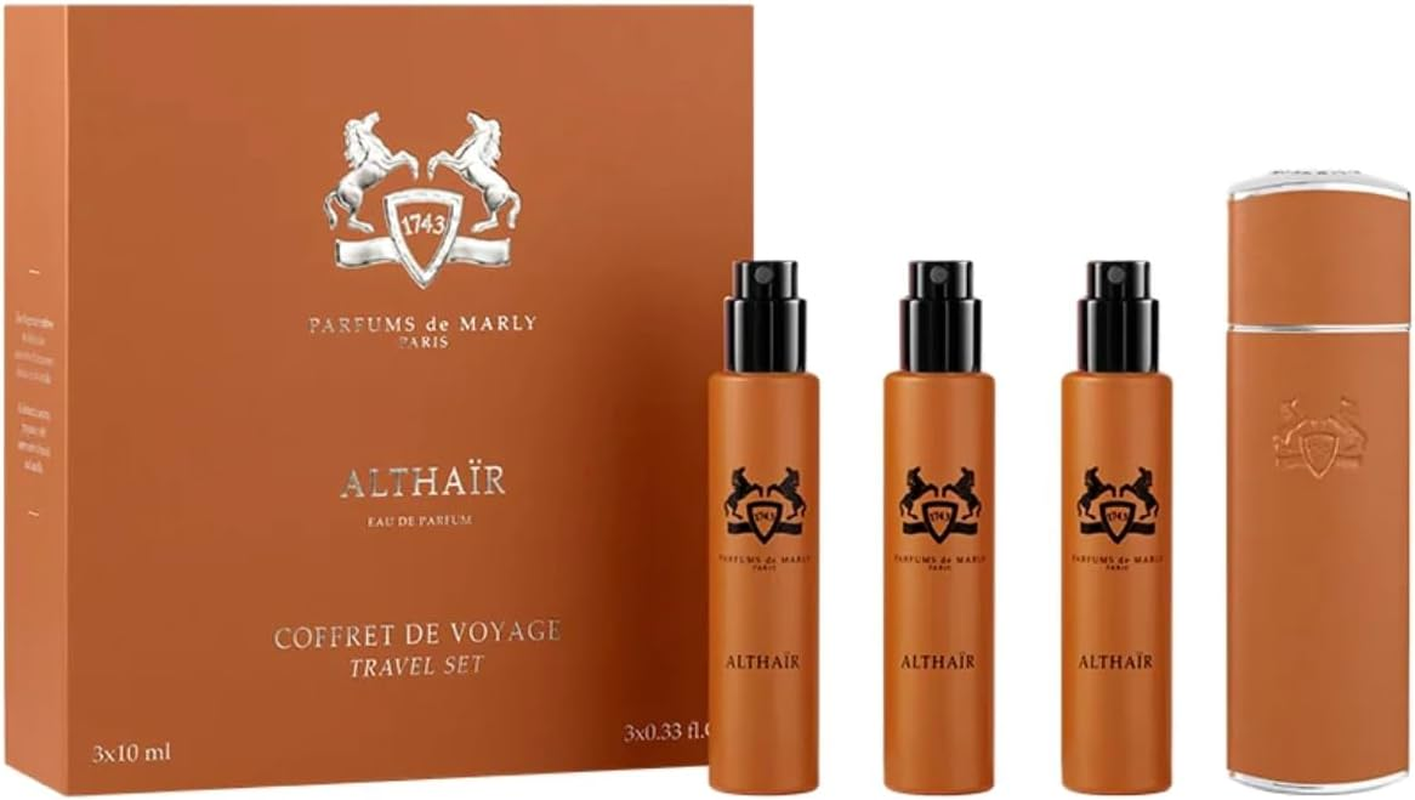 Parfums De Marly Althair EDP Travel Spray Gift Set (Althair 125 Ml + Travel Spray 2X 10 Ml)