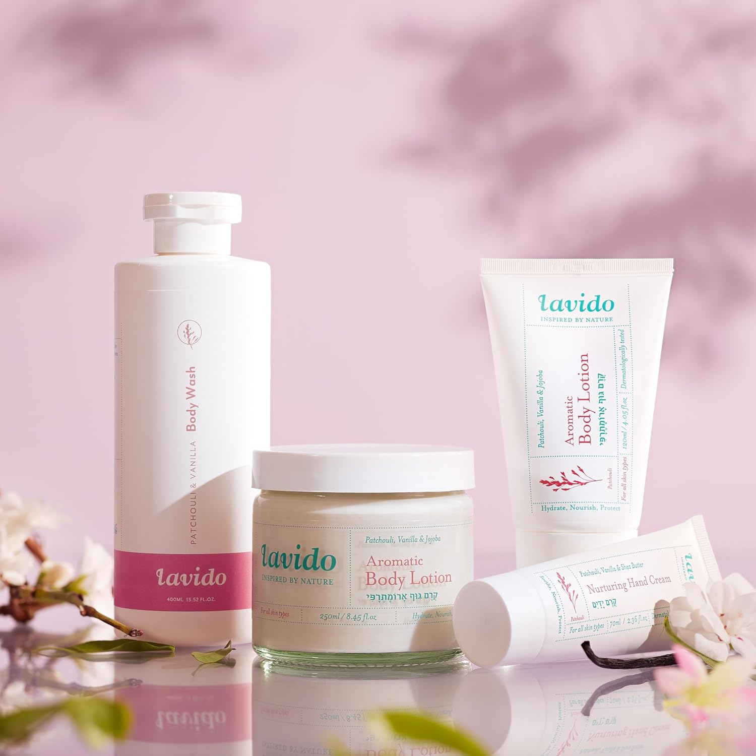 Lavido Intoxicating Body Wash - Patchouli & Vanilla 400Ml